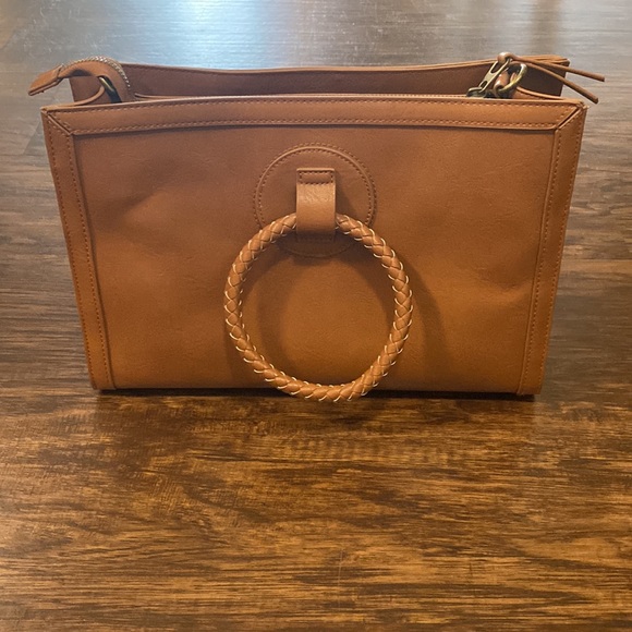 Convertible Ring Handle Purse - Picture 5 of 8